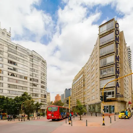 Continental Aparthotel Bogota - Aparta Suite-3